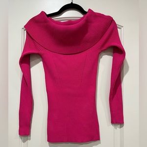 Michael Kors Ribbed off the shoulder